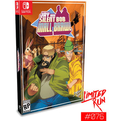 Jay and Silent Bob: Mall Brawl - Classic Edition - Limited Run #076 [Nintendo Switch] Nintendo Switch Video Game Limited Run Games   