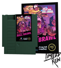 Jay and Silent Bob: Mall Brawl [NES] NES Video Game Limited Run Games   