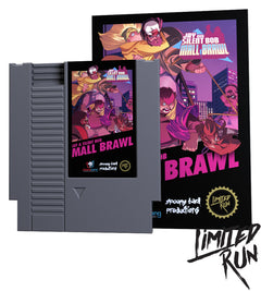 Jay and Silent Bob: Mall Brawl [NES] NES Video Game Limited Run Games   