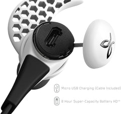 Jaybird X2 Sport Wireless Bluetooth Headphones - Storm White [Electronics] Electronics Jaybird   