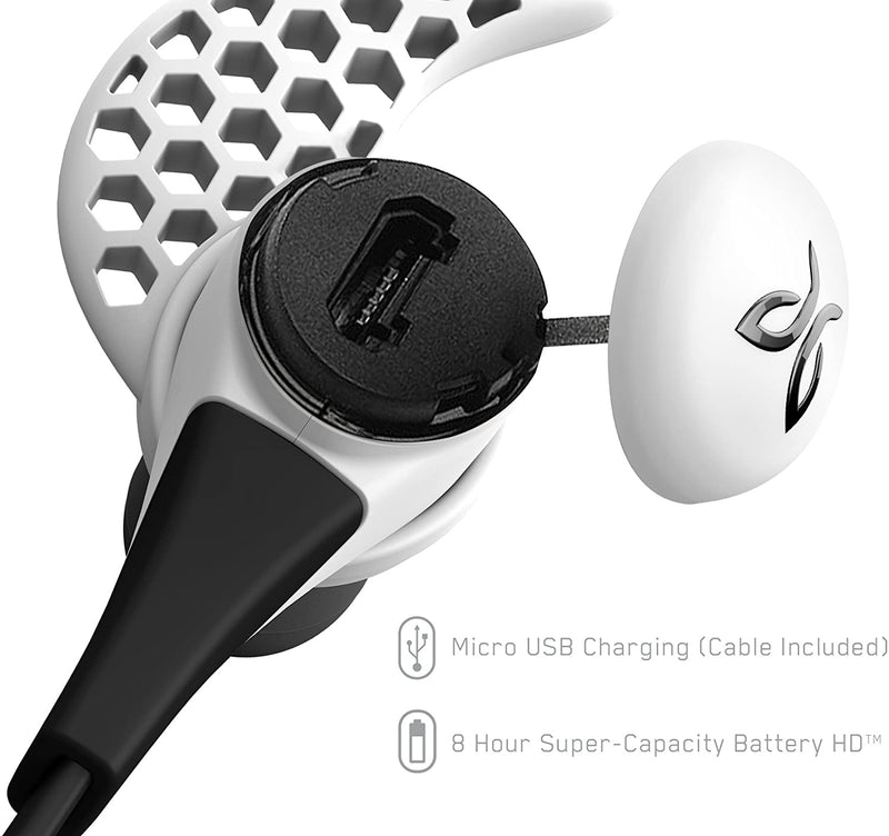 Jaybird X2 Sport Wireless Bluetooth Headphones - Storm White [Electronics] Electronics Jaybird   