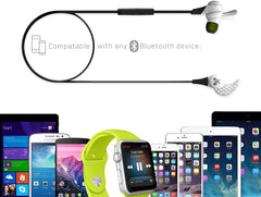 Jaybird X2 Sport Wireless Bluetooth Headphones - Storm White [Electronics] Electronics Jaybird   