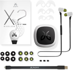Jaybird X2 Sport Wireless Bluetooth Headphones - Storm White [Electronics] Electronics Jaybird   