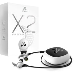 Jaybird X2 Sport Wireless Bluetooth Headphones - Storm White [Electronics] Electronics Jaybird   
