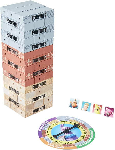 Jenga: Fortnite Edition [Game, 2-4 Players] Board Game Hasbro   