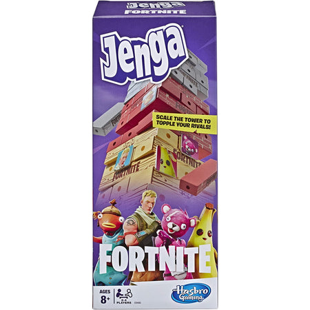 Jenga: Fortnite Edition [Game, 2-4 Players] Board Game Hasbro   