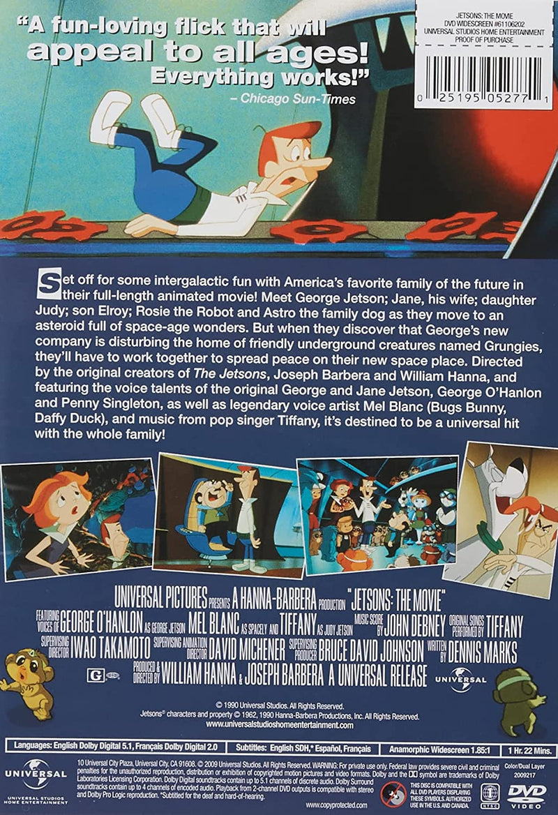 Jetsons: The Movie [DVD] DVDs & Blu-Rays Universal Studios   