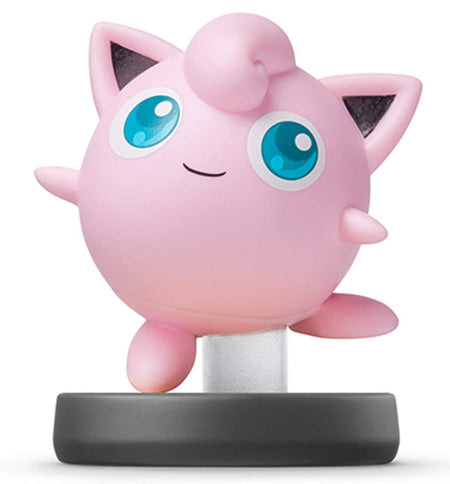 Jigglypuff Amiibo - Super Smash Bros. Series [Nintendo Accessory] Nintendo Accessories Nintendo   