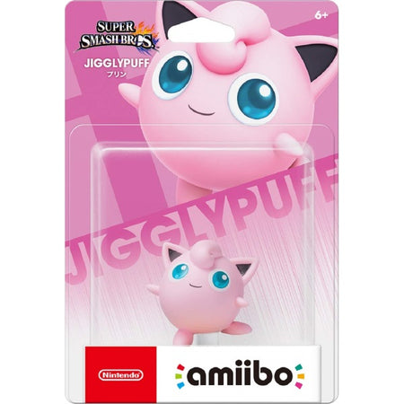 Jigglypuff Amiibo - Super Smash Bros. Series [Nintendo Accessory] Nintendo Accessories Nintendo   