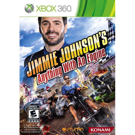 Jimmie Johnson's Anything With an Engine [Xbox 360] Xbox 360 Video Game Konami   