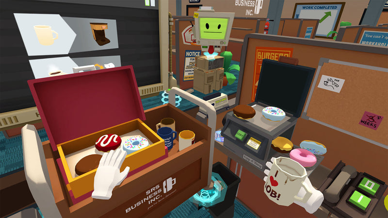 Job Simulator - PSVR [PlayStation 4] PlayStation 4 Video Game Sony   