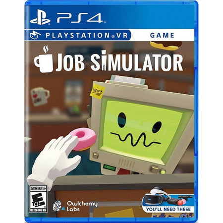 Job Simulator - PSVR [PlayStation 4] PlayStation 4 Video Game Sony   