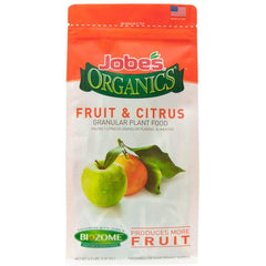 Jobe’s Organics Fruit & Citrus Granular Fertilizer with Biozome - 1.81 Kg / 4 lbs [House & Home] House & Home Easy Gardener   
