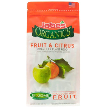 Jobe’s Organics Fruit & Citrus Granular Fertilizer with Biozome - 1.81 Kg / 4 lbs [House & Home] House & Home Easy Gardener   