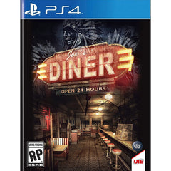 Joe's Diner [PlayStation 4] PlayStation 4 Video Game UIG Entertainment   