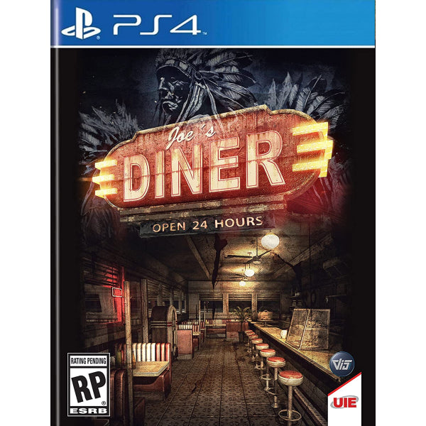 Joe's Diner [PlayStation 4] PlayStation 4 Video Game UIG Entertainment   