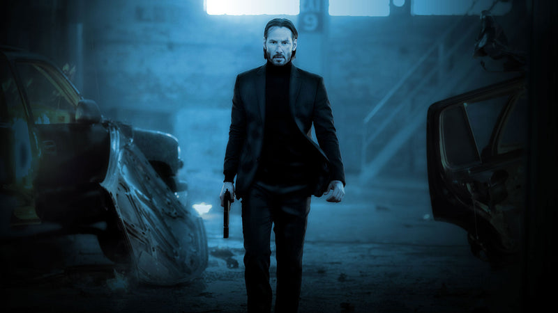 John Wick - Chapters 1 & 2 [Blu-Ray Box Set] DVDs & Blu-Rays Warner Bros.   