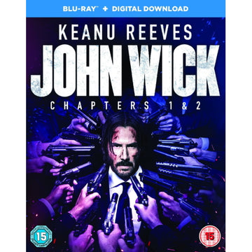 John Wick - Chapters 1 & 2 [Blu-Ray Box Set] DVDs & Blu-Rays Warner Bros.   