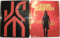 John Carter - Limited Edition SteelBook [3D + 2D Blu-ray + DVD + Digital] DVDs & Blu-Rays Disney   