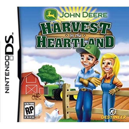 John Deere: Harvest in the Heartland [Nintendo DS DSi] Nintendo DS DSi Video Game Nintendo   