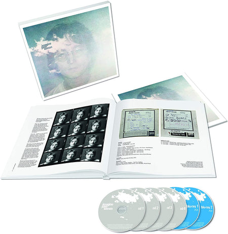 John Lennon - Imagine: The Ultimate Collection - Super Deluxe Box Set [Audio CD] Audio CD/Vinyl Universal Music   