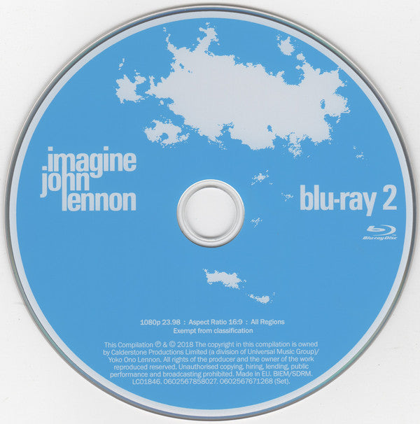 John Lennon - Imagine: The Ultimate Collection - Super Deluxe Box Set [Audio CD] Audio CD/Vinyl Universal Music   