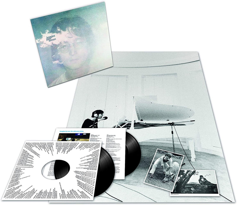 John Lennon - Imagine - The Ultimate Collection [Audio Vinyl] Audio CD/Vinyl Universal Music   