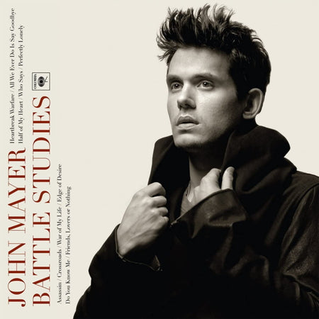 John Mayer - Battle Studies [Audio Vinyl] Audio CD/Vinyl Sony Music   