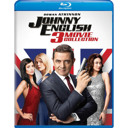 Johnny English: 3-Movie Collection [Blu-Ray Box Set] DVDs & Blu-Rays Universal Pictures   