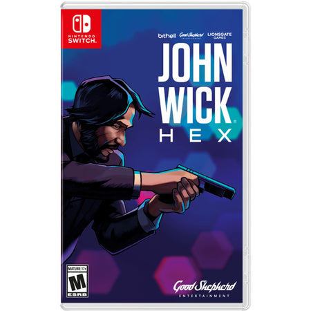 John Wick Hex [Nintendo Switch] Nintendo Switch Video Game Good Shepherd Ent.   