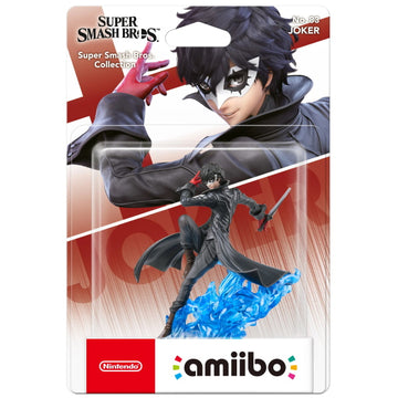 Joker Amiibo - Super Smash Bros. Series [Nintendo Accessory] Nintendo Accessories Nintendo   