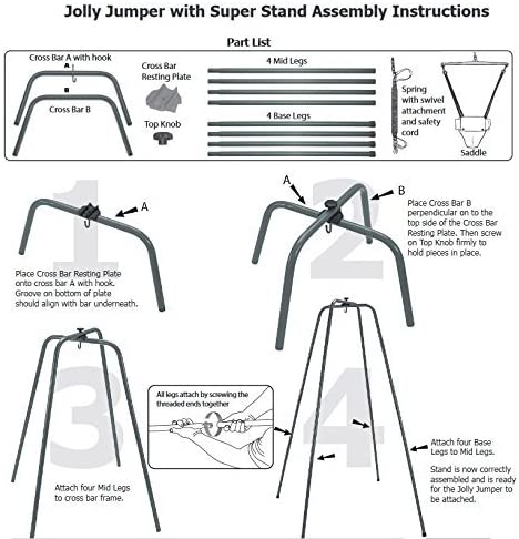 Jolly jumper with super stand online