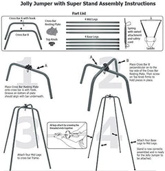 Jolly Jumper: The Original Baby Exerciser with Super Stand Toys & Games Jolly Jumper   