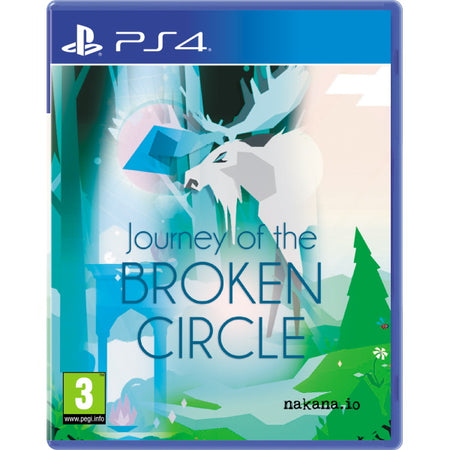 Journey of the Broken Circle [PlayStation 4] PlayStation 4 Video Game Red Art Games   