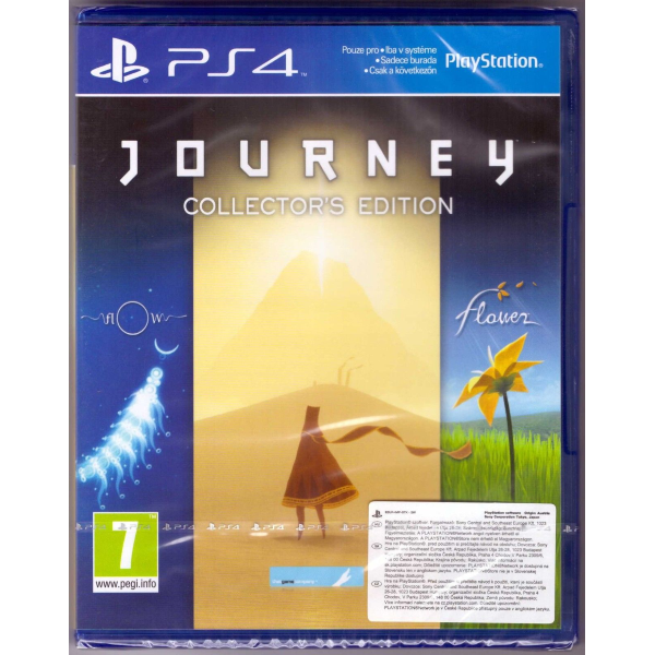 Journey: Collector's Edition [PlayStation 4] PlayStation 4 Video Game thatgamecompany   