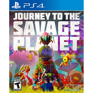 Journey to the Savage Planet [PlayStation 4] PlayStation 4 Video Game 505 Games   