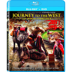 Journey to the West: The Demons Strike Back [Blu-ray + DVD] DVDs & Blu-Rays Sony Pictures   