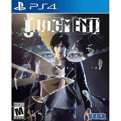 Judgment [PlayStation 4] PlayStation 4 Video Game SEGA   