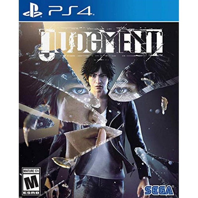 Judgment [PlayStation 4] PlayStation 4 Video Game SEGA   