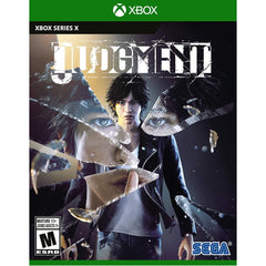 Judgment [Xbox Series X] Xbox Series X Video Game SEGA   