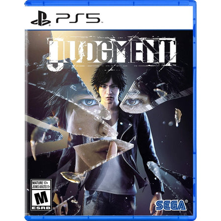 Judgment [PlayStation 5] PlayStation 5 Video Game SEGA   