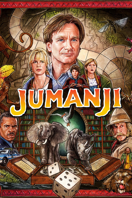 Jumanji: 3 Movie Collection 4K [4K UHD + Digital Box Set] DVDs & Blu-Rays Sony   