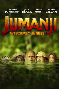 Jumanji: 3 Movie Collection 4K [4K UHD + Digital Box Set] DVDs & Blu-Rays Sony   