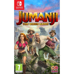 Jumanji: The Video Game [Nintendo Switch] Nintendo Switch Video Game Nintendo   