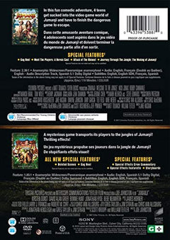 Jumanji Double Feature [DVD Box Set] DVDs & Blu-Rays Sony   