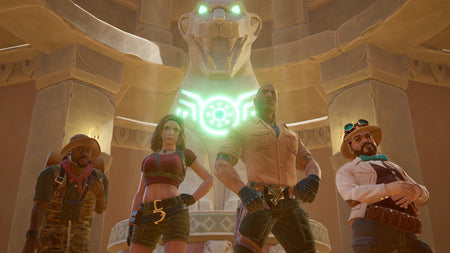 Jumanji: The Video Game [Xbox One] Xbox One Video Game Outright Games   