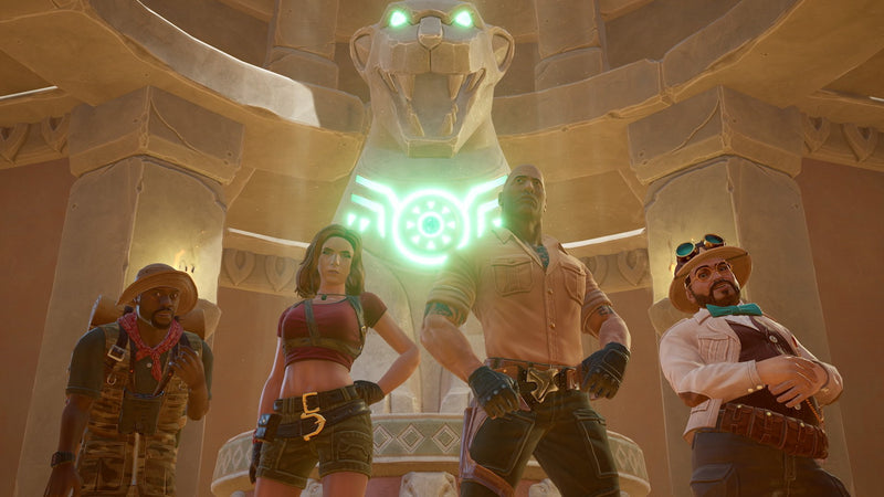 Jumanji: The Video Game [Xbox One] Xbox One Video Game Outright Games   