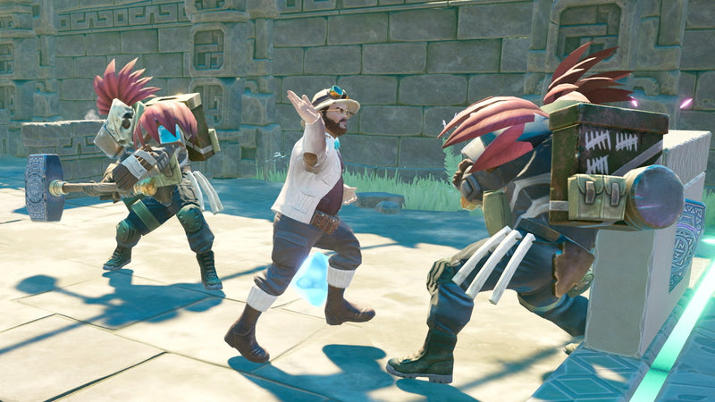 Jumanji: The Video Game [Xbox One] Xbox One Video Game Outright Games   