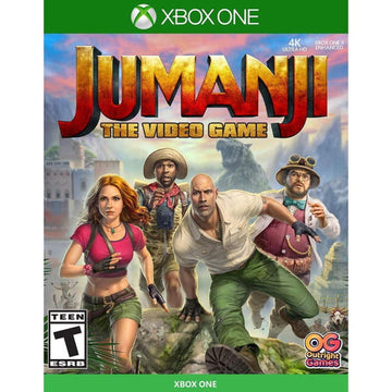 Jumanji: The Video Game [Xbox One] Xbox One Video Game Outright Games   