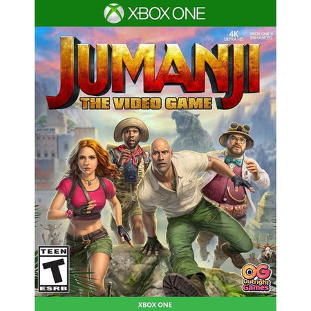 Jumanji: The Video Game [Xbox One] Xbox One Video Game Outright Games   